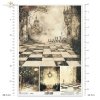 szachy, zamek, baśniowy krajobraz, pionki, figury szachowe, zegar*chess, castle, fairytale landscape, pawns, chess pieces, clock*Schach, Schloss, Märchenlandschaft, Bauern, Schachfiguren, Uhr*ajedrez, castillo, paisaje de cuento, peones, piezas de ajedrez